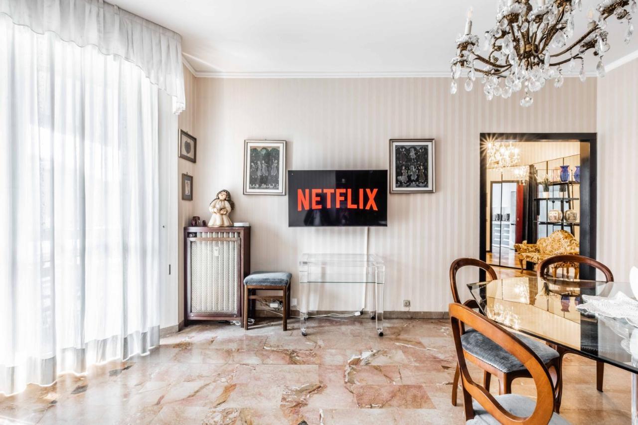 Morgantini House San Siro-Duomo "Netflix & Terrace" Apartment Milan Exterior photo